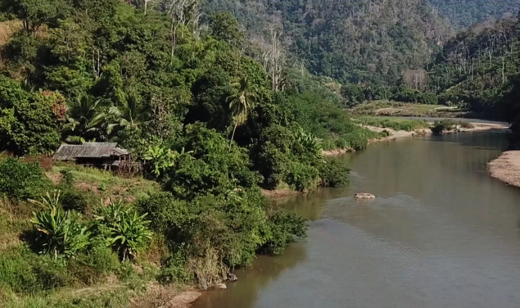 ค้านผันน้ำยวมสู่เขื่อนภูมิพล